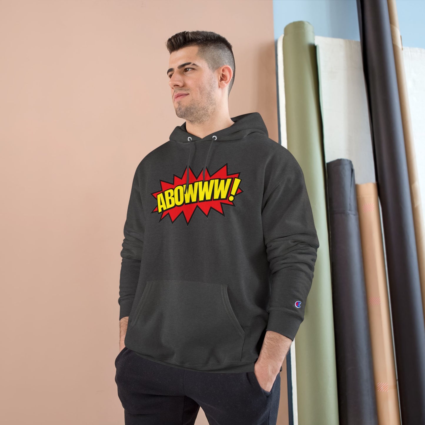 ABOWWW!  Hoodie
