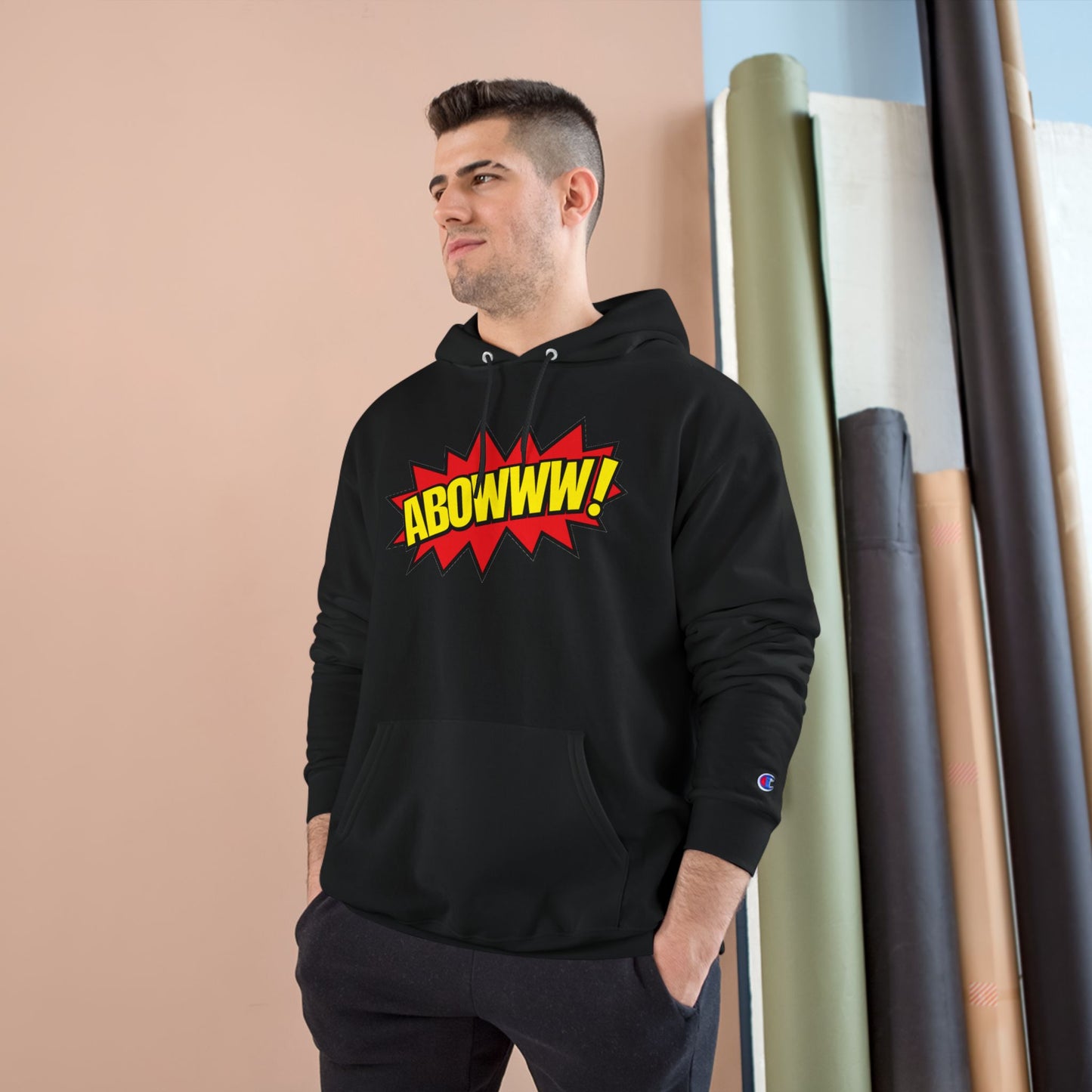 ABOWWW!  Hoodie